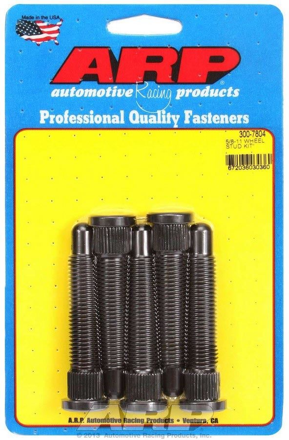 ARP Nascar Wheel Stud Kit 4.031 UHL (5) ARP