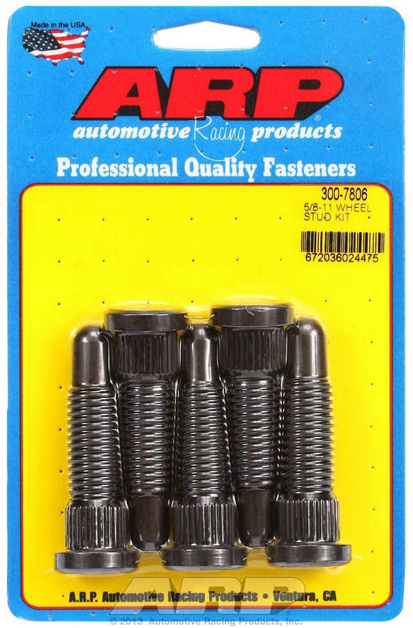 ARP Nascar Wheel Stud Kit 2.650 UHL (5) ARP