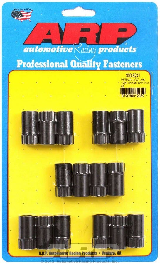 ARP Rocker Arm Nut Kit - 3/8 (16) ARP