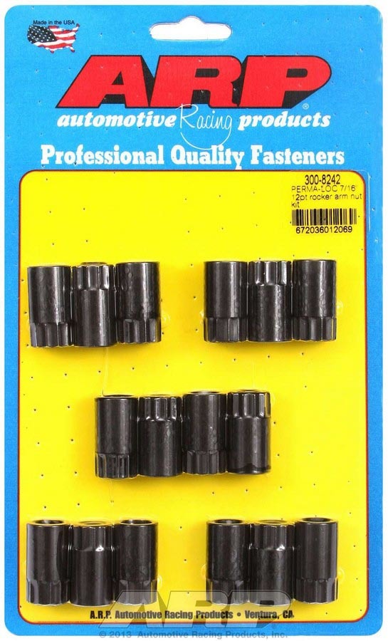 ARP Rocker Arm Nut Kit - 7/16 (16) ARP