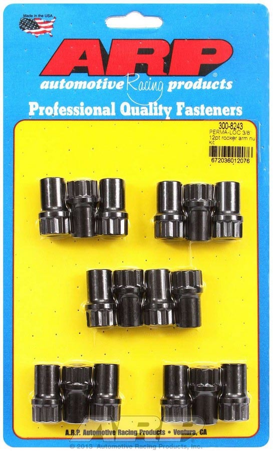 ARP Rocker Arm Nut Kit - 3/8 (16) ARP