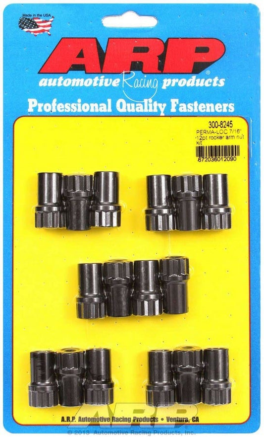 ARP Rocker Arm Nut Kit - 7/16 (16) ARP