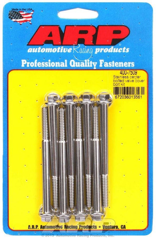 ARP S/S Valve Cover Bolt Kit 1/4in- 20 6pt. (8) ARP