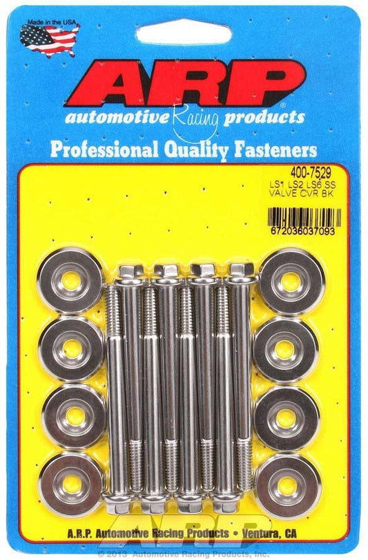 ARP Valve Cover Bolt Kit 6pt GM LS1/LS2 ARP