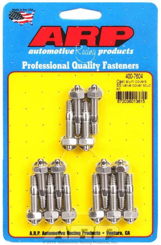 ARP S/S Valve Cover Stud Kit 6pt. (14) ARP