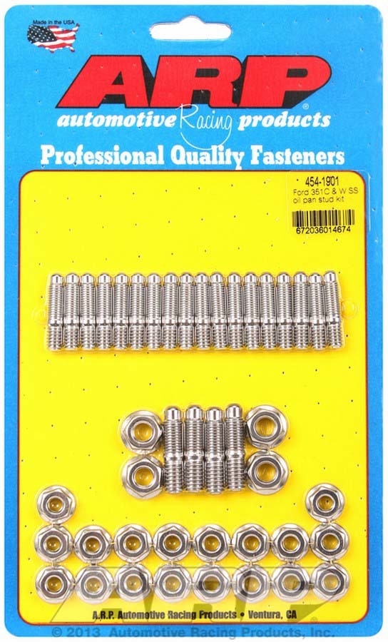 ARP Ford S/S Oil Pan Stud Kit ARP