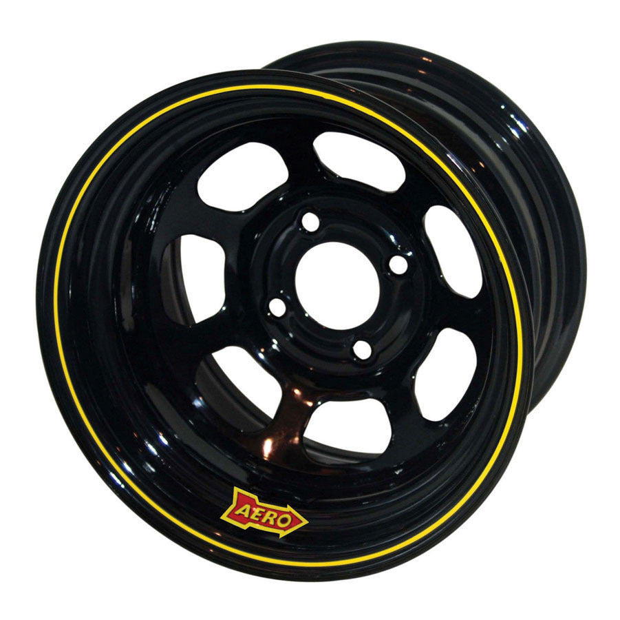 AERO RACE WHEELS 13x7 2in 4.25 Black AERO RACE WHEELS