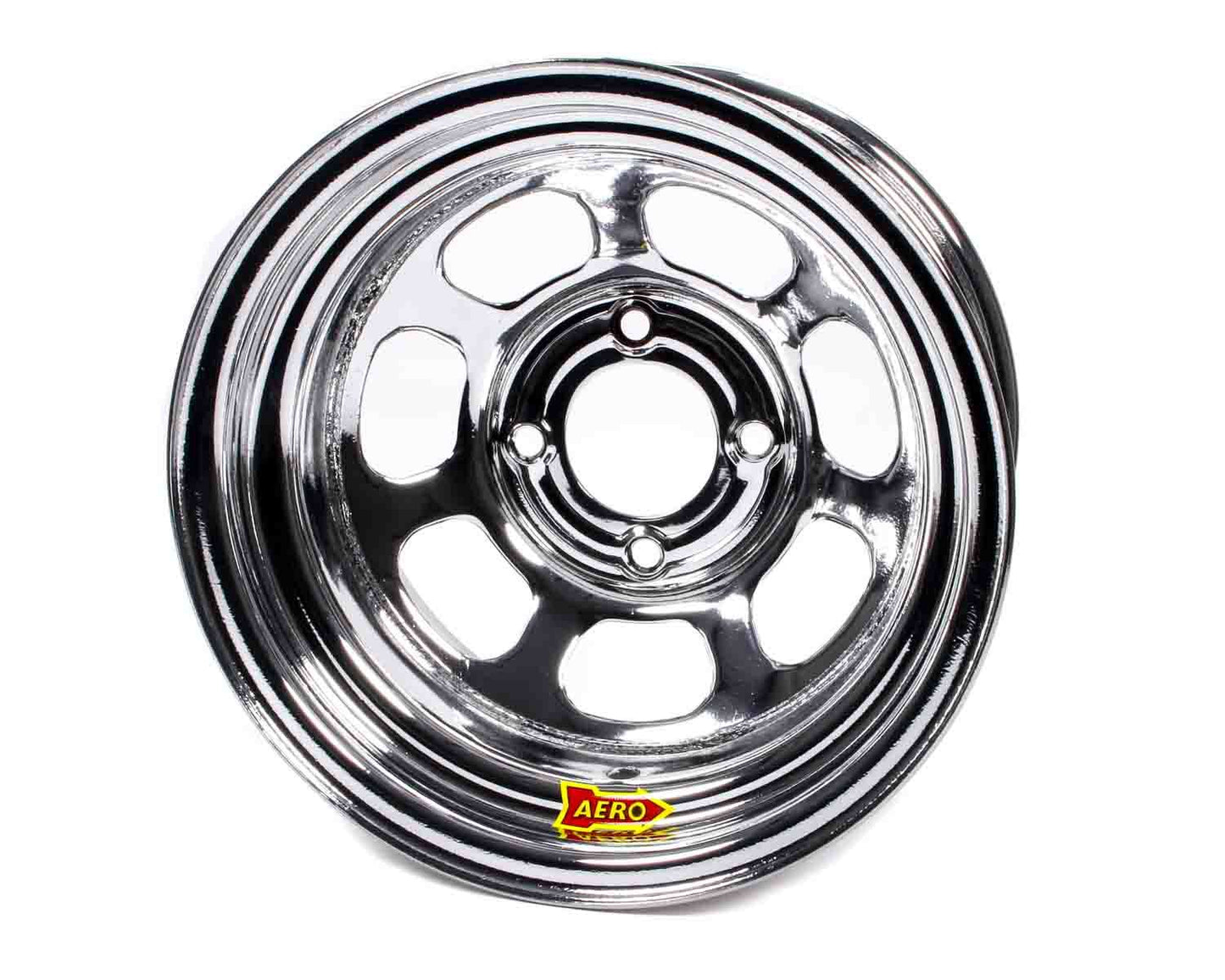 AERO RACE WHEELS 13x8 2in 4.25 Chrome AERO RACE WHEELS