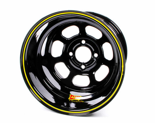 AERO RACE WHEELS 13x7 3in. 4.00 Black AERO RACE WHEELS