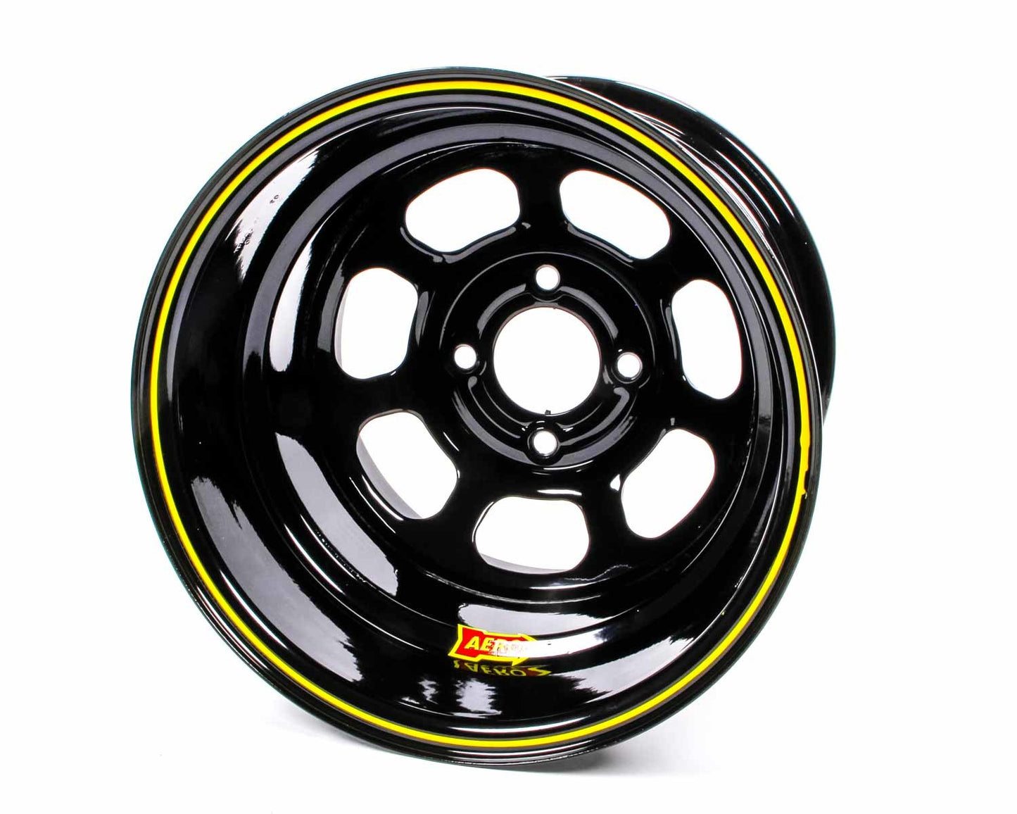 AERO RACE WHEELS 13x7 3in. 4.25 Black AERO RACE WHEELS