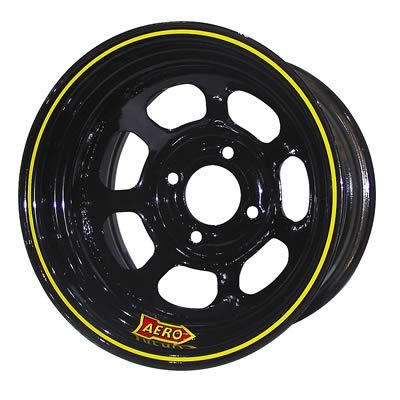 AERO RACE WHEELS 13x8 4in. 4.00 Black AERO RACE WHEELS