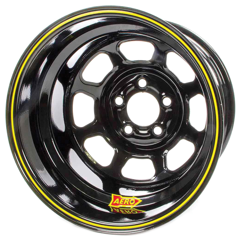 AERO RACE WHEELS 13x8 2in. 4.50 Black AERO RACE WHEELS