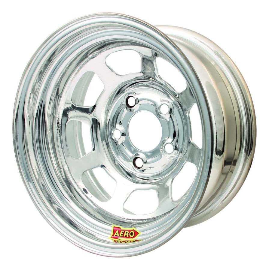 AERO RACE WHEELS 15x7 2in 5x4.75 Chrome AERO RACE WHEELS