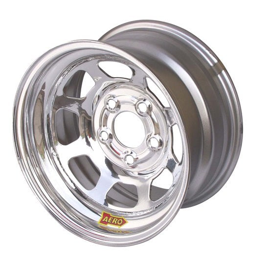 AERO RACE WHEELS 15x8 2in 5.0 Chrome AERO RACE WHEELS