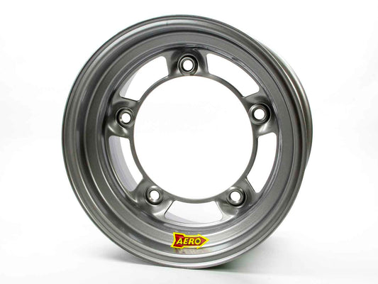 AERO RACE WHEELS 15X8 5in. Wide 5 Silver AERO RACE WHEELS