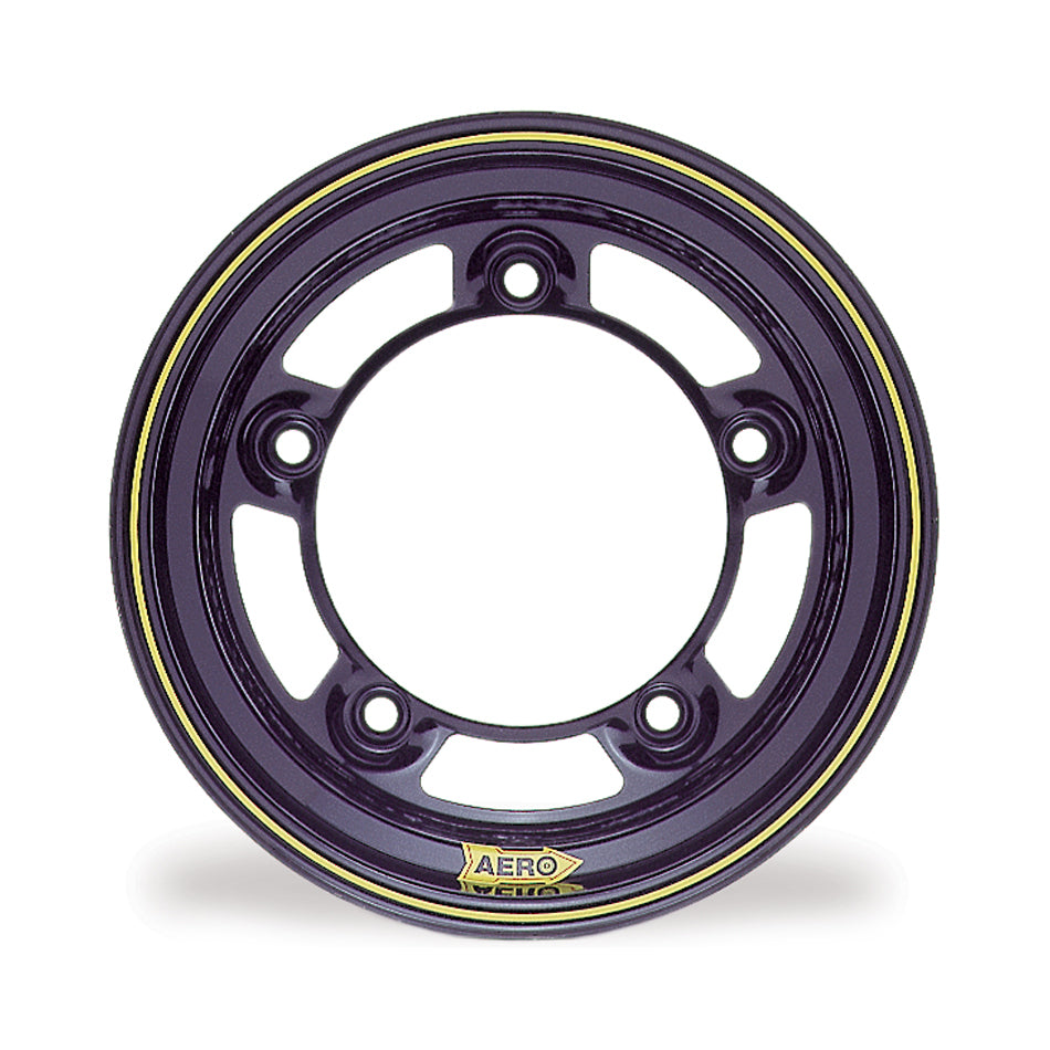 AERO RACE WHEELS 15x10 3in. Wide 5 Black AERO RACE WHEELS