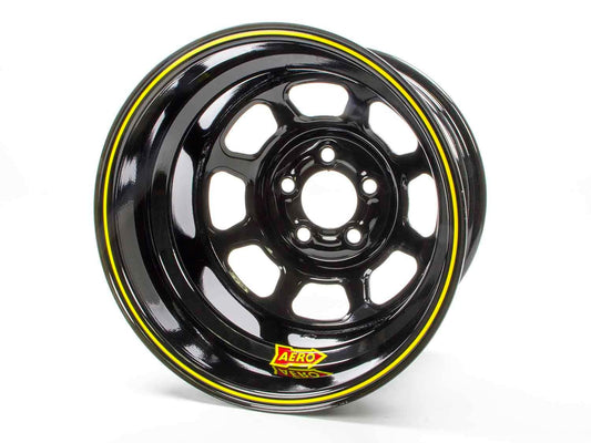 AERO RACE WHEELS 15x8 2in 4.75 Black AERO RACE WHEELS