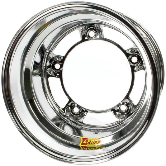 AERO RACE WHEELS 15x10 2in Wide 5 Chrome AERO RACE WHEELS