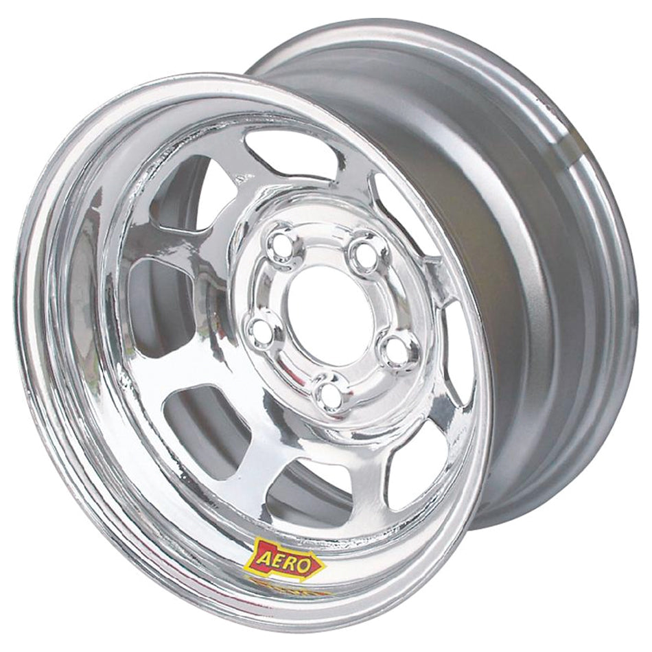 AERO RACE WHEELS 15x10 5in 5.00 Chrome AERO RACE WHEELS