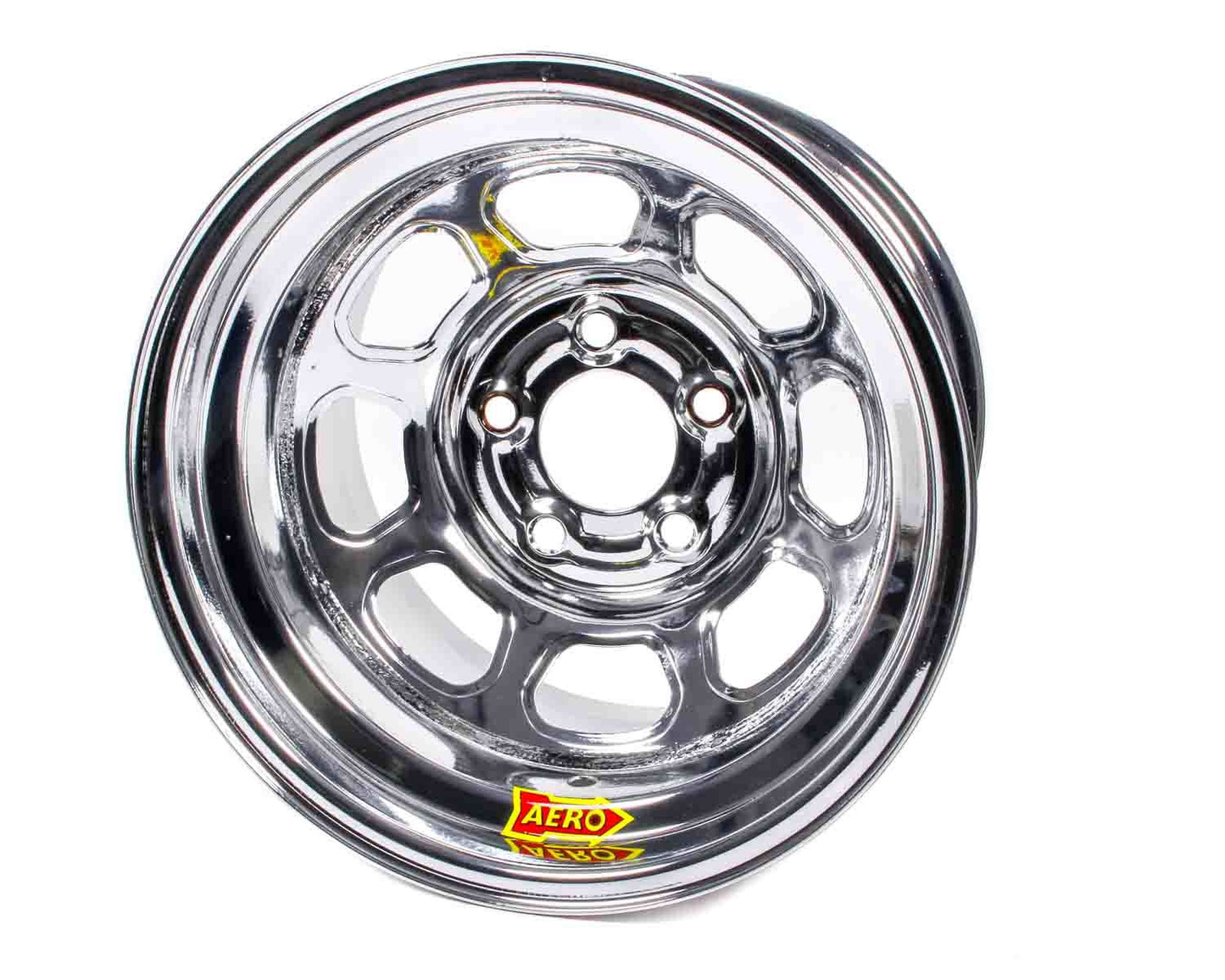 AERO RACE WHEELS 15x8 2in 5.00 Chrome AERO RACE WHEELS