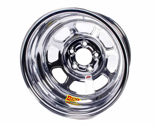 AERO RACE WHEELS 15x8 1in 4.75 Chrome AERO RACE WHEELS