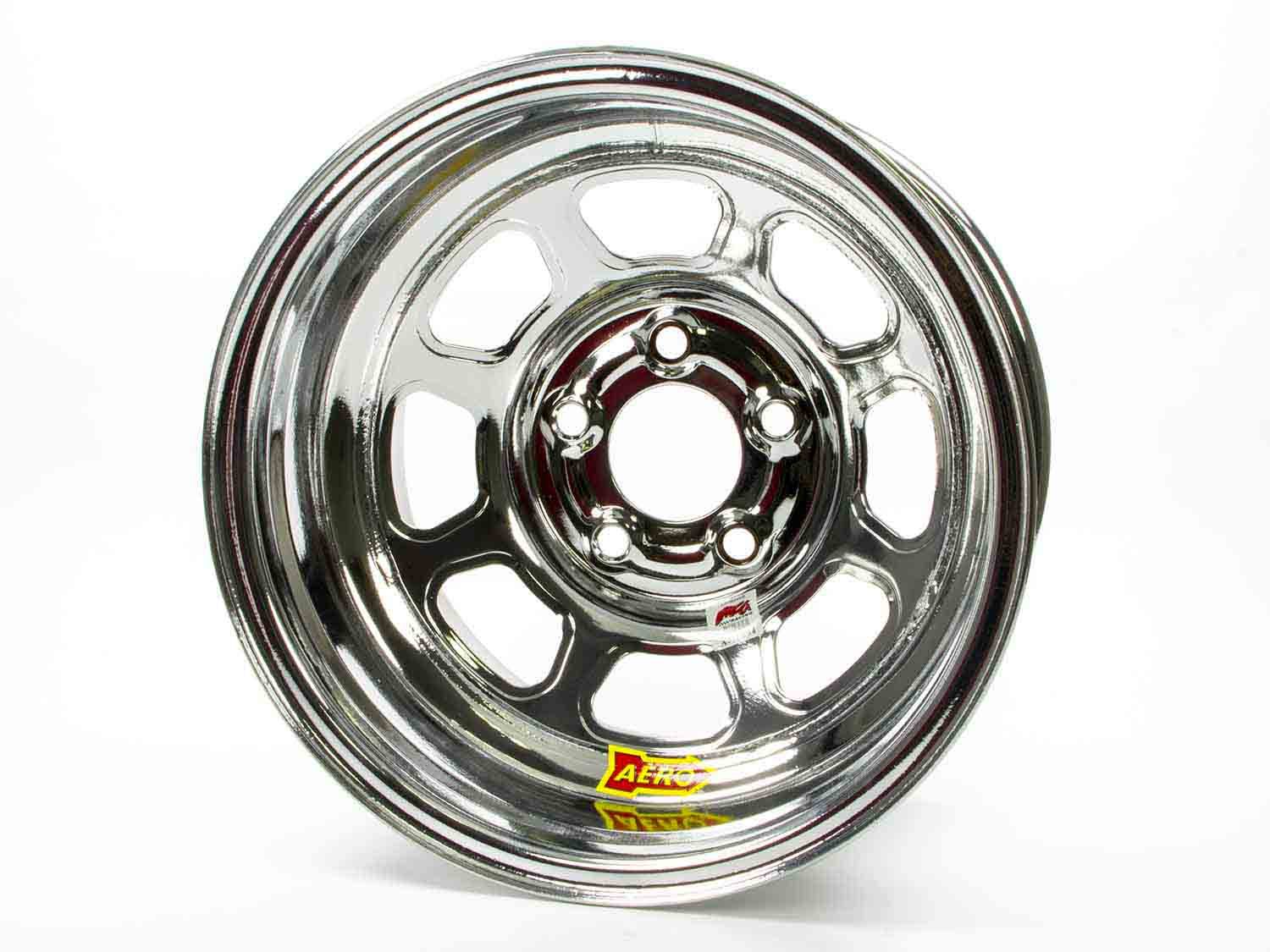 AERO RACE WHEELS 15X8 3in 5.00 Chrome AERO RACE WHEELS