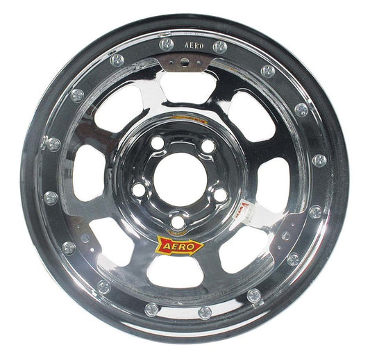 AERO RACE WHEELS 15x8 3in 4.75 Chrome AERO RACE WHEELS