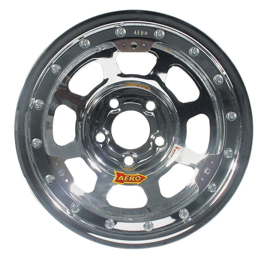 AERO RACE WHEELS 15x8 4in 4.75 Chrome AERO RACE WHEELS