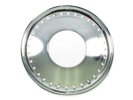 AERO RACE WHEELS Mud Buster 1pc Ring and Cover Chrome AERO RACE WHEELS