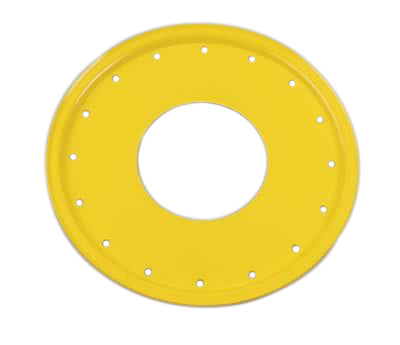 AERO RACE WHEELS Mud Buster 1pc Ring and Cover Yellow AERO RACE WHEELS