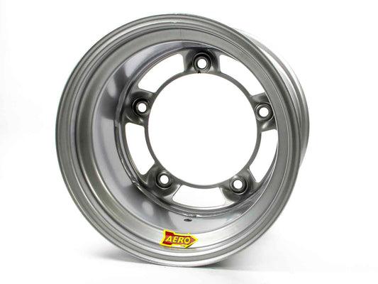 AERO RACE WHEELS 15x10 4in Wide 5 Silve AERO RACE WHEELS