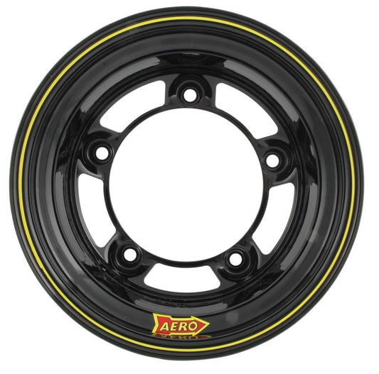 AERO RACE WHEELS 15x10 4in Wide 5 Black AERO RACE WHEELS