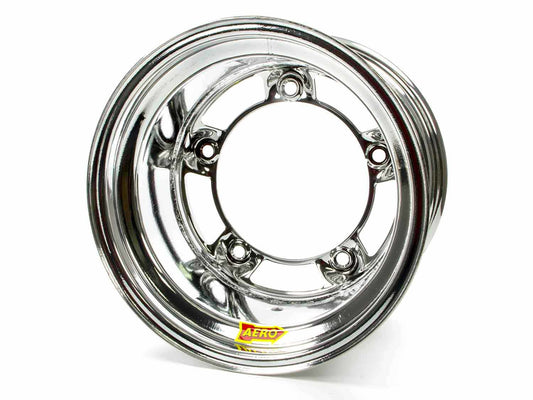 AERO RACE WHEELS 15x10 5in W5 Chrome AERO RACE WHEELS