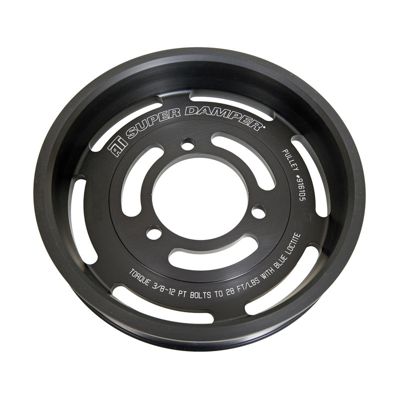 ATI PERFORMANCE Pulley - Supercharger - 8-Groove - Cadillac ATI PERFORMANCE