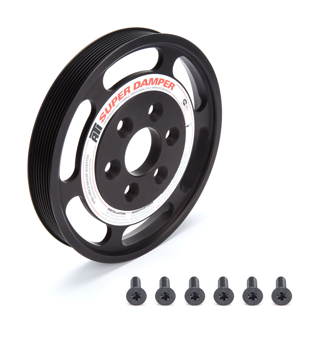 ATI PERFORMANCE Supercharger Pulley 8.800 Dia. 8-Groove ATI PERFORMANCE