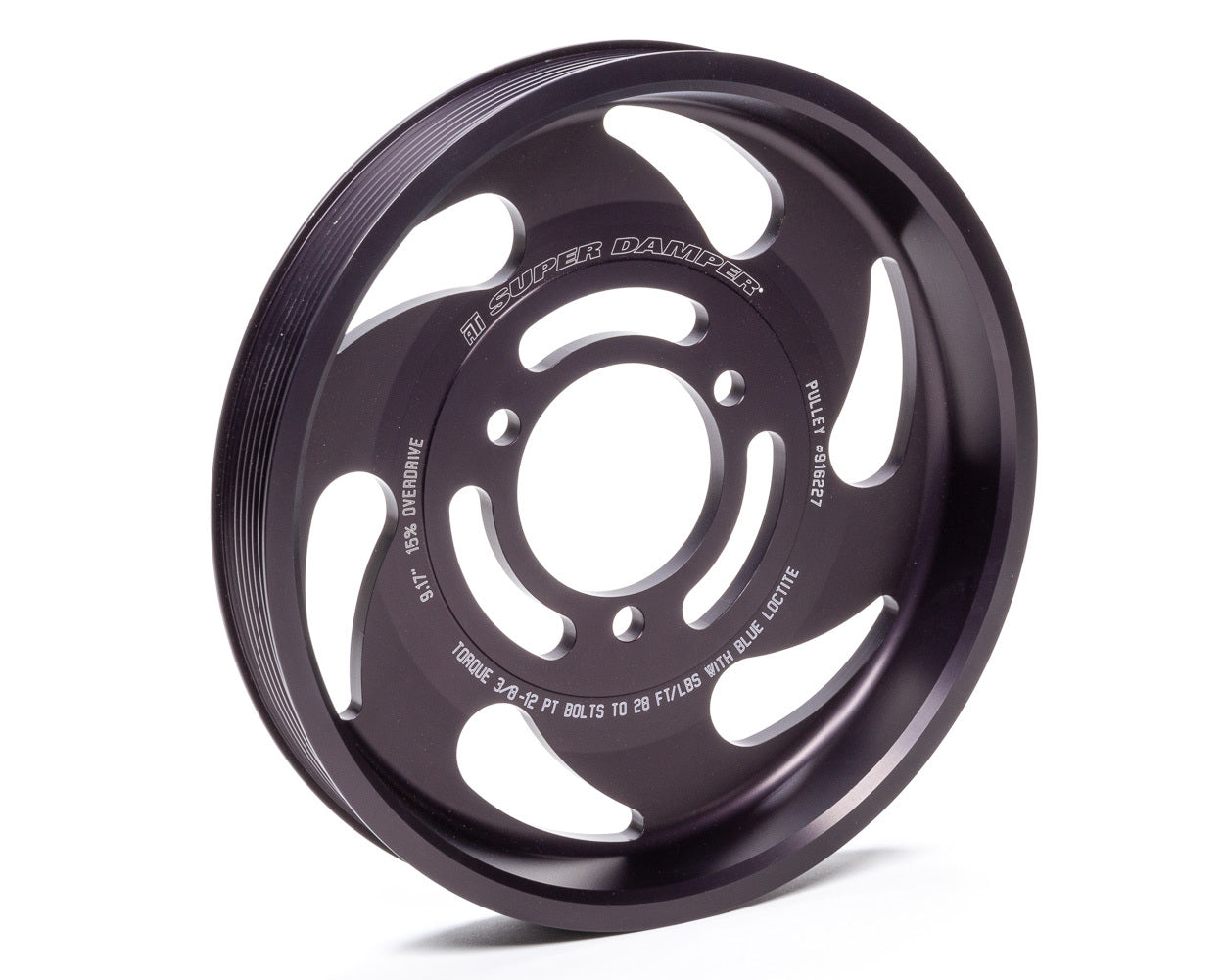 ATI PERFORMANCE Pulley - Supercharger 9.17 Dia 8-Groove ATI PERFORMANCE