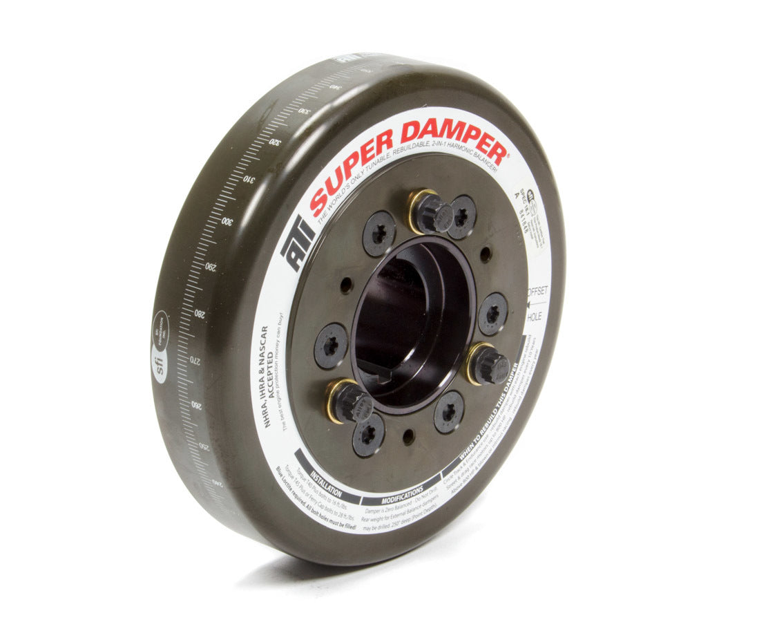 ATI PERFORMANCE BBC 7in Harmonic Damper SFI ATI PERFORMANCE