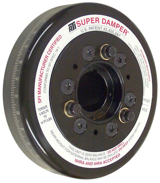 ATI PERFORMANCE BBC 6.325 Harmonic Damper - SFI ATI PERFORMANCE