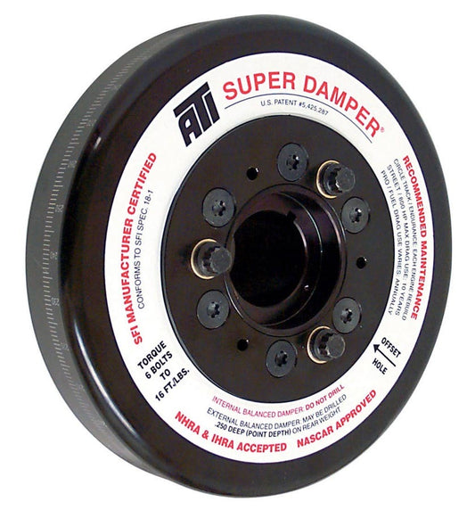 ATI PERFORMANCE BBC 8.074 Harmonic Damper - SFI ATI PERFORMANCE