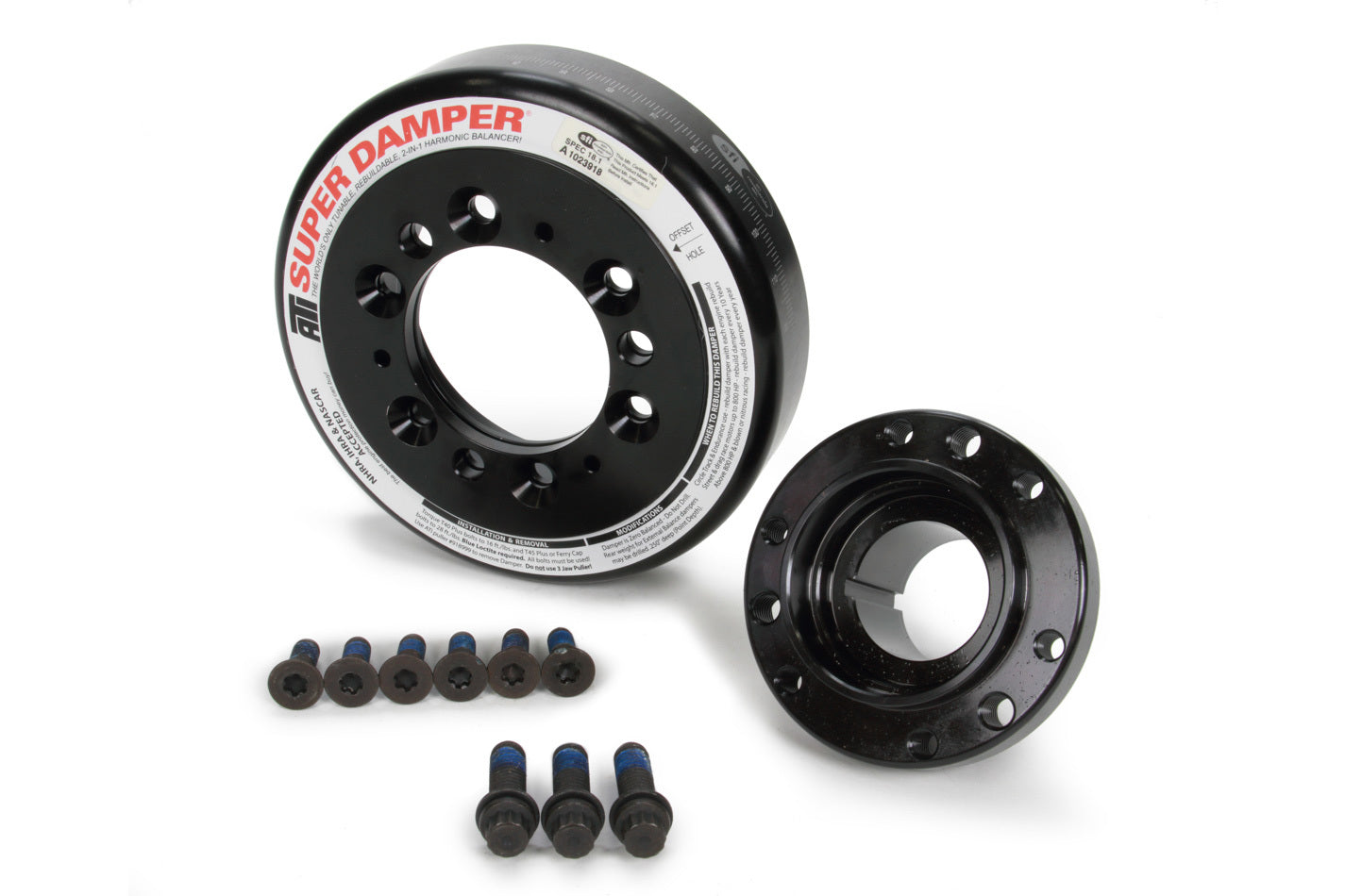 ATI PERFORMANCE GM LS 6.325 Harmonic Damper - SFI ATI PERFORMANCE