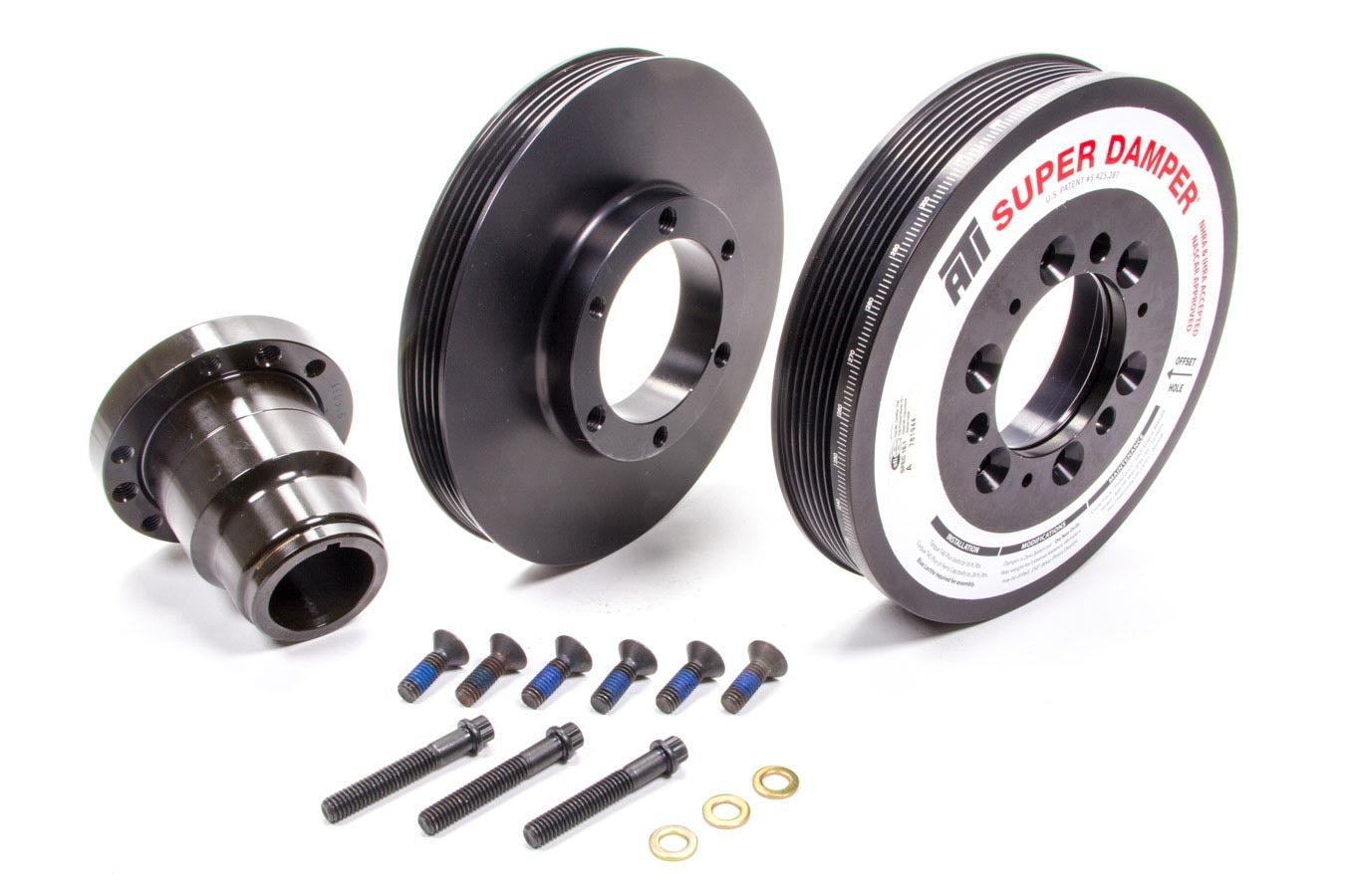 ATI PERFORMANCE LS1 7.480 Harmonic Damper - SFI ATI PERFORMANCE