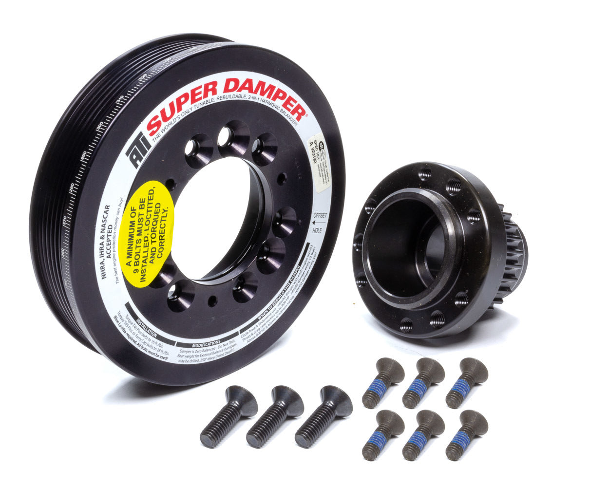 ATI PERFORMANCE LS6 6.78 Harmonic Damper SFI ATI PERFORMANCE