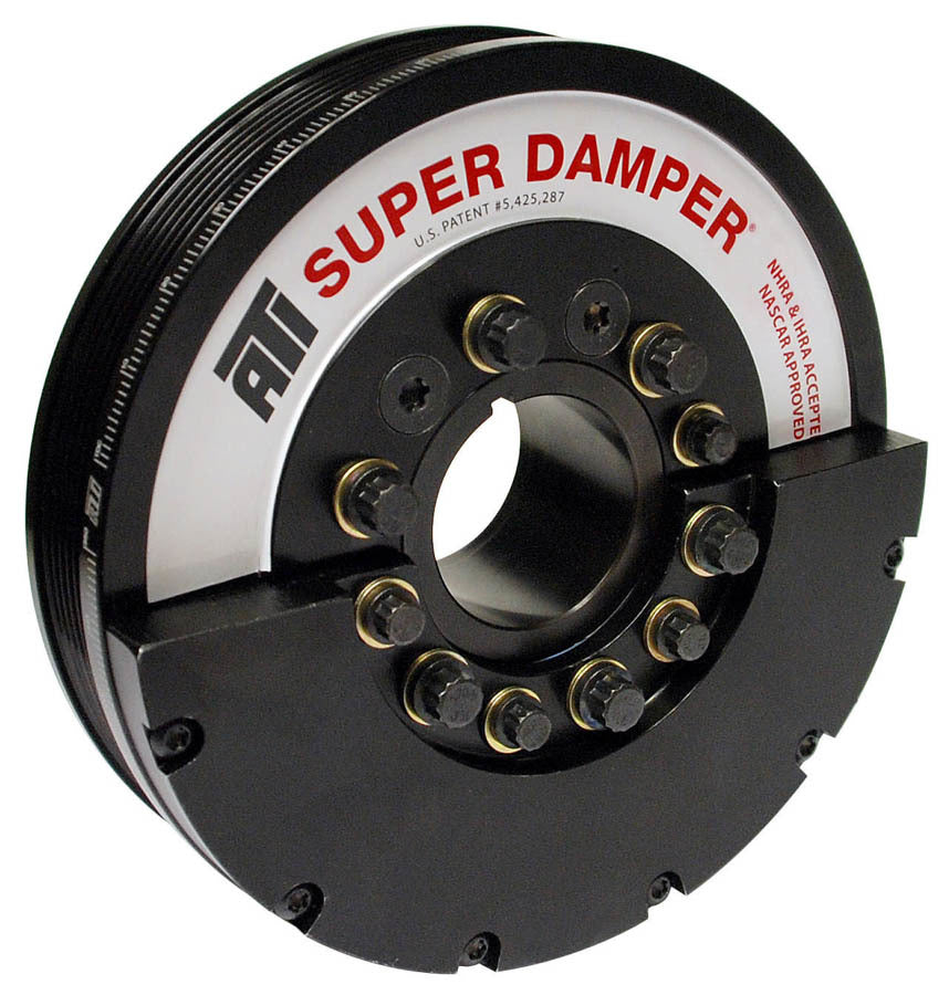 ATI PERFORMANCE GM Duramax 7.425in Steel Harmonic Damper - SFI ATI PERFORMANCE