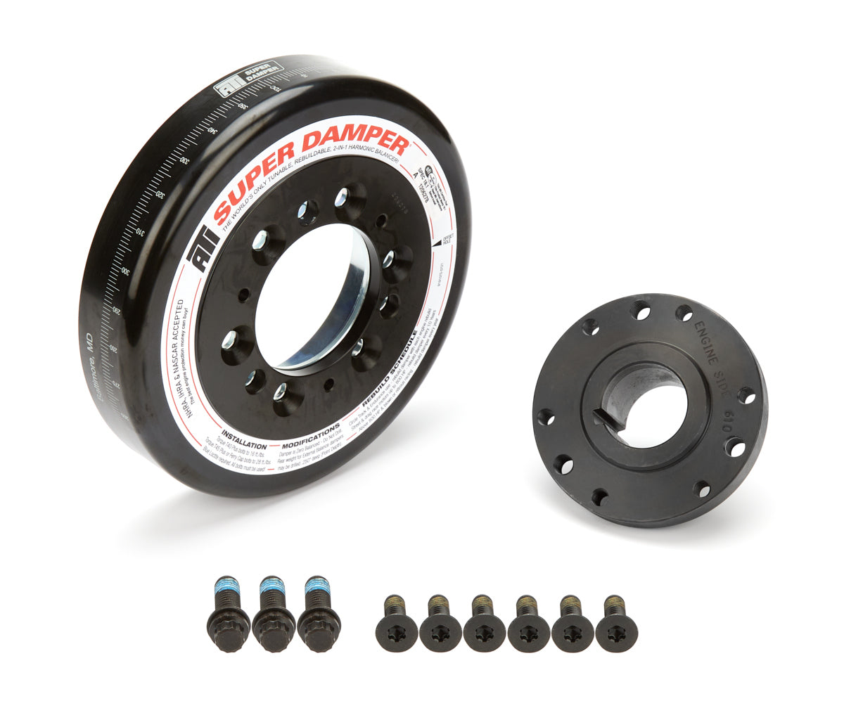 ATI PERFORMANCE BBF 7.074 Harmonic Damper - SFI ATI PERFORMANCE