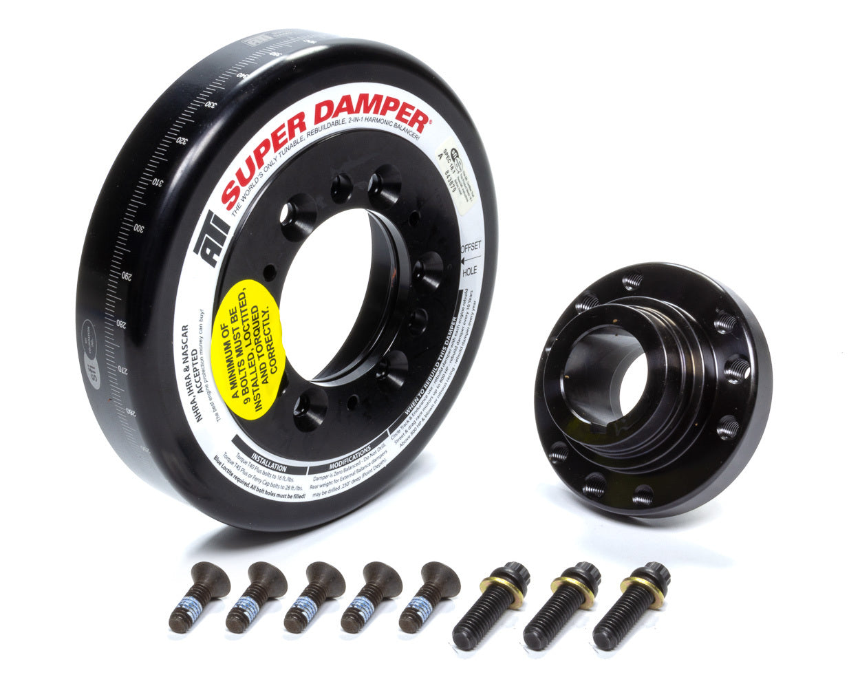 ATI PERFORMANCE BBF Harmonic Damper SFI 7.074 ATI PERFORMANCE