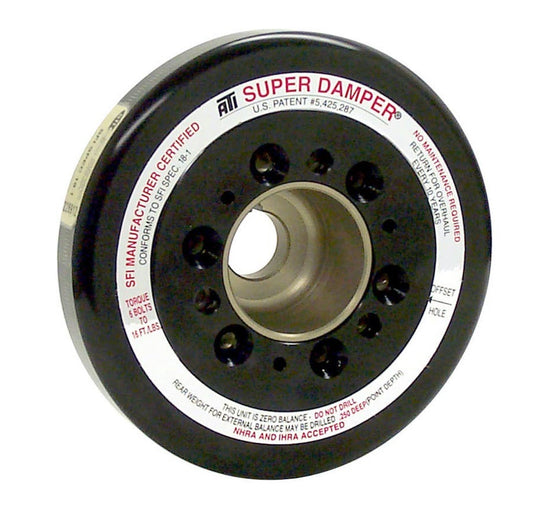 ATI PERFORMANCE Honda B-Series Super Damper - CCW Motor Rot. ATI PERFORMANCE