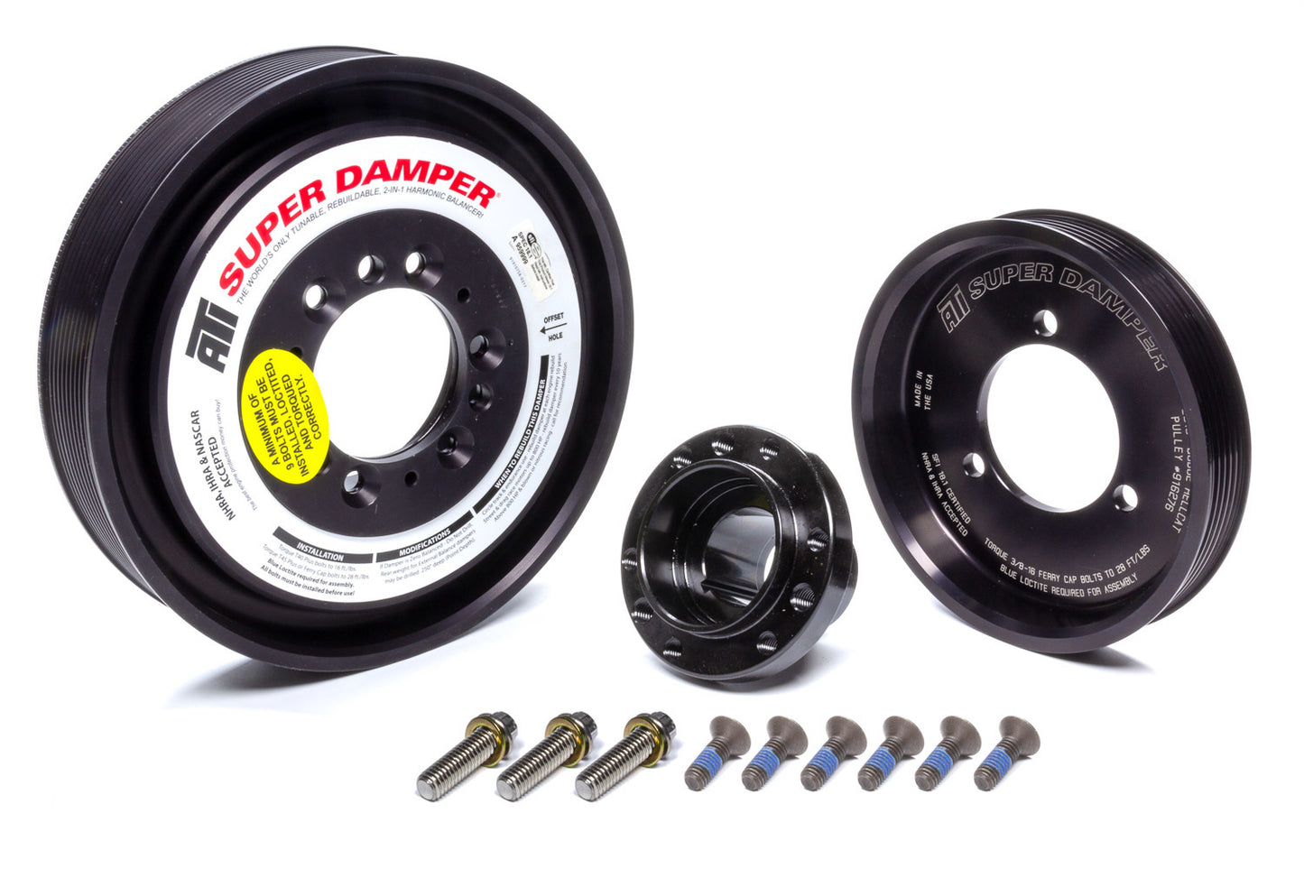 ATI PERFORMANCE 6.2L Hemi 8.900 Harmonic Damper - SFI ATI PERFORMANCE