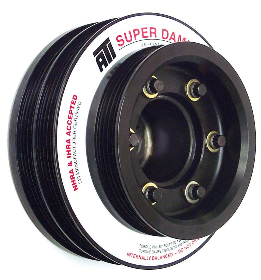 ATI PERFORMANCE Nissan SR-2 5.5 Harmonic Damper - SFI ATI PERFORMANCE