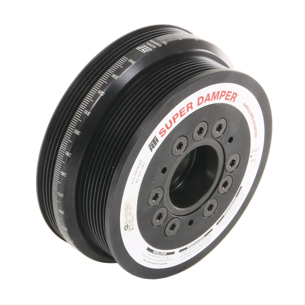 ATI PERFORMANCE Super Damper SFI GM LS7 Corvette 6.75 Dia. ATI PERFORMANCE