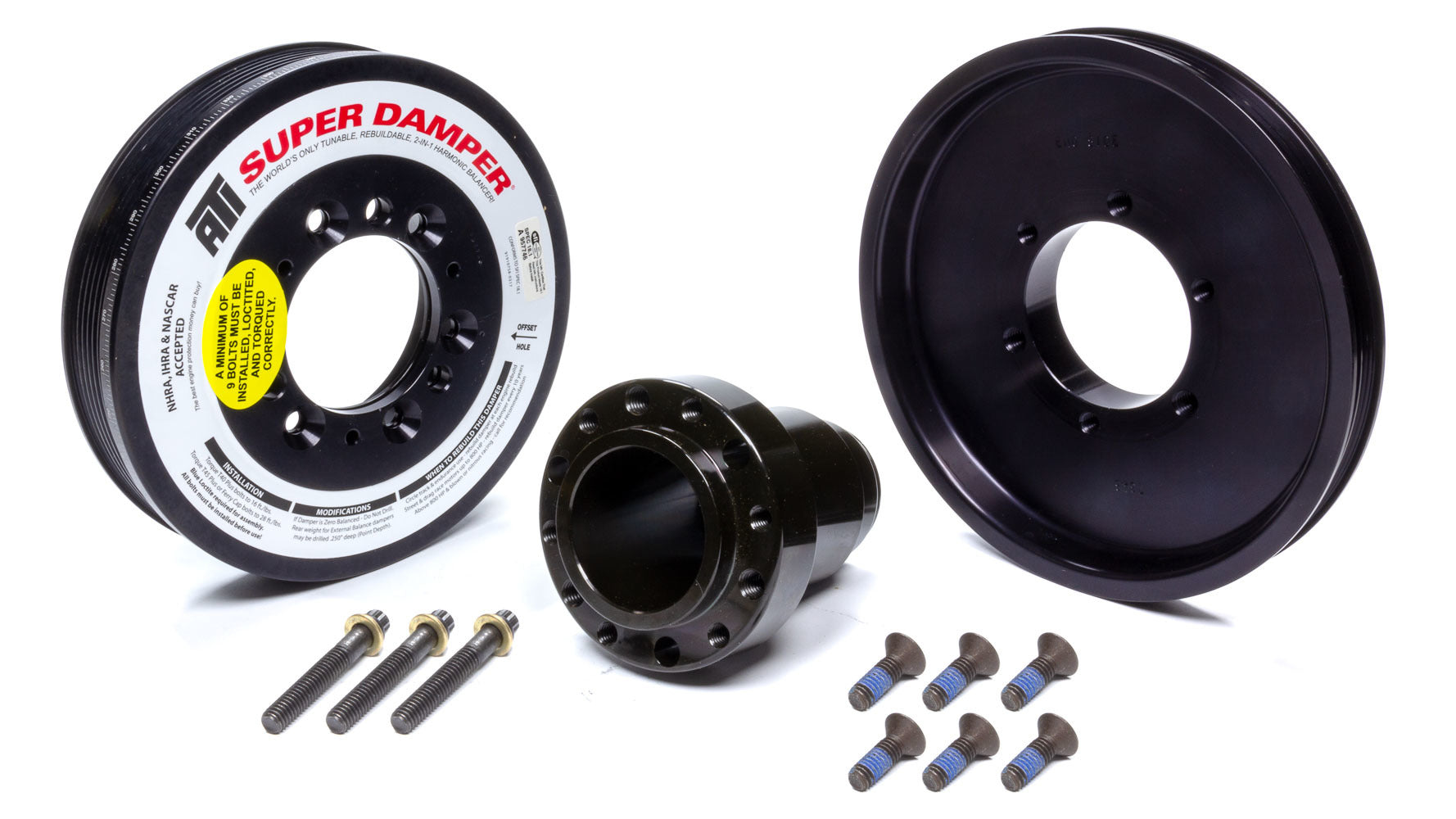 ATI PERFORMANCE LS3 7.480 Harmonic Damper - SFI ATI PERFORMANCE